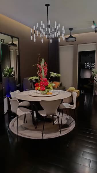 Service Residence for Sale at City of Dreams - Jason Phoon - Dining Room - PropertyGuru.com.my