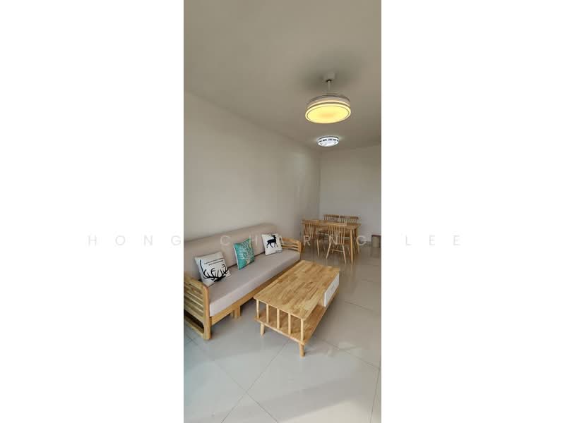 Pangsapuri untuk Disewa di Starview Bay @ Forest City - Hong Charng Lee - Living Room - PropertyGuru.com.my