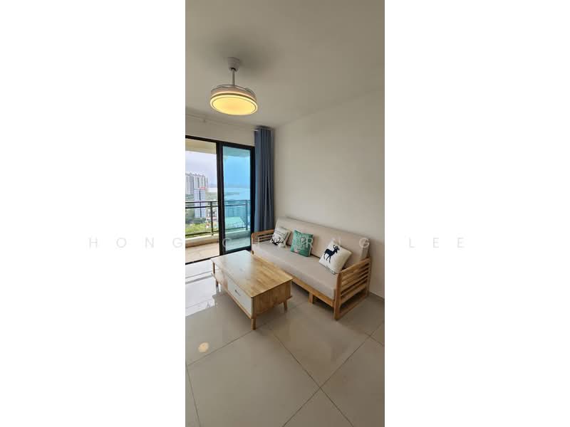 Pangsapuri untuk Disewa di Starview Bay @ Forest City - Hong Charng Lee - Living Room - PropertyGuru.com.my