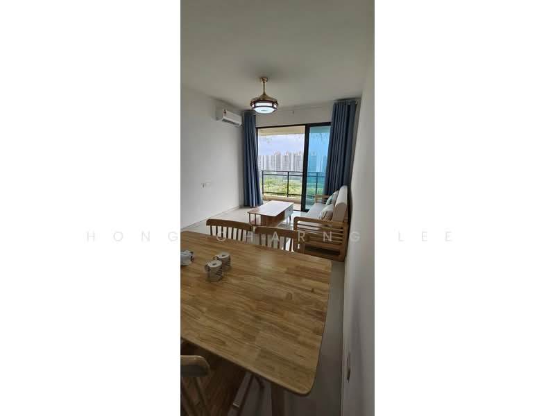 Pangsapuri untuk Disewa di Starview Bay @ Forest City - Hong Charng Lee - Living Room - PropertyGuru.com.my