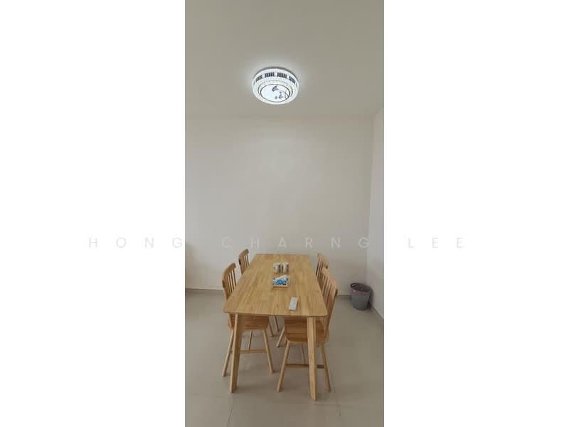 Pangsapuri untuk Disewa di Starview Bay @ Forest City - Hong Charng Lee - Dining Room - PropertyGuru.com.my