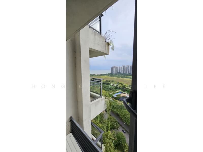 Pangsapuri untuk Disewa di Starview Bay @ Forest City - Hong Charng Lee - Balcony - PropertyGuru.com.my