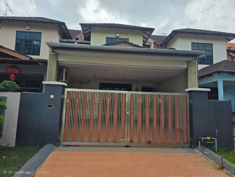 Rumah Teres 2 Tingkat untuk Dijual di Ulu Tiram (Johor) - Alice Chia - Exterior - PropertyGuru.com.my