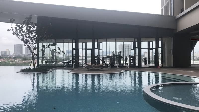 Service Residence for Rent at Kenwingston Skylofts - Shue Sen - Pool - PropertyGuru.com.my
