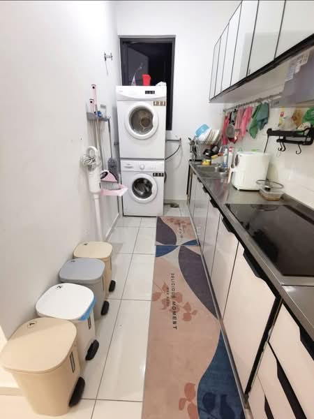 Service Residence for Rent at Kenwingston Skylofts - Shue Sen - Kitchen - PropertyGuru.com.my