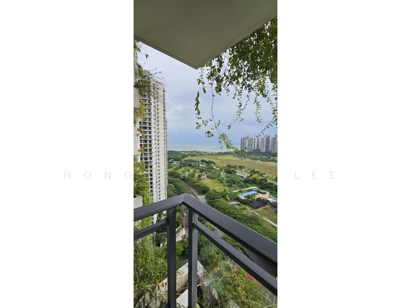 Pangsapuri untuk Disewa di Starview Bay @ Forest City - Hong Charng Lee - Balcony - PropertyGuru.com.my