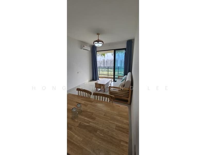 Pangsapuri untuk Disewa di Starview Bay @ Forest City - Hong Charng Lee - Living Room - PropertyGuru.com.my