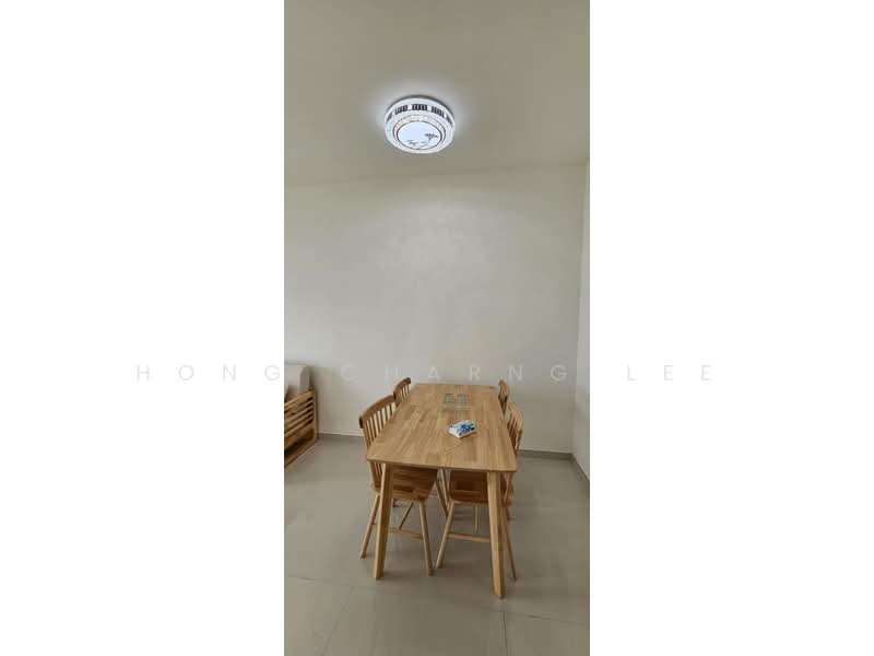 Pangsapuri untuk Disewa di Starview Bay @ Forest City - Hong Charng Lee - Dining Room - PropertyGuru.com.my