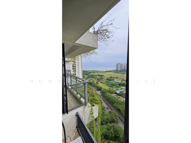 Pangsapuri untuk Disewa di Starview Bay @ Forest City - Hong Charng Lee - Balcony - PropertyGuru.com.my