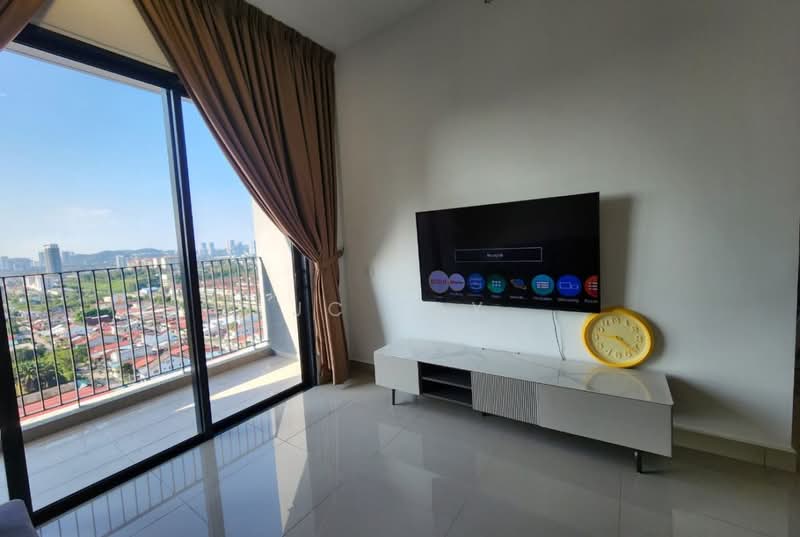 Servis Apartment untuk Disewa di Residensi Ava @ Kiara Bay - JC Tay - Balcony - PropertyGuru.com.my