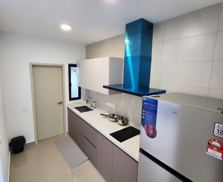 Servis Apartment untuk Disewa di Residensi Ava @ Kiara Bay - JC Tay - Kitchen - PropertyGuru.com.my