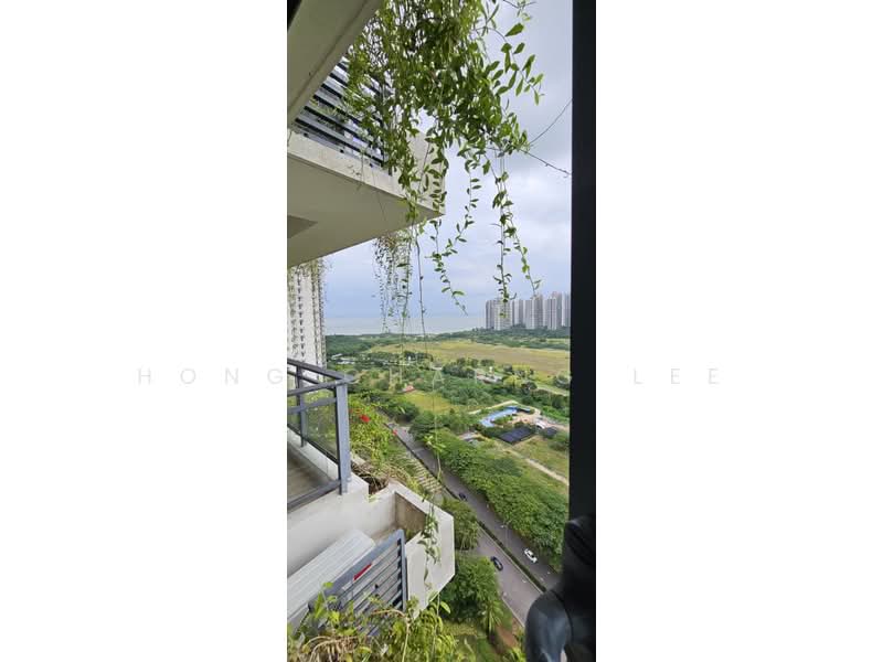 Pangsapuri untuk Disewa di Starview Bay @ Forest City - Hong Charng Lee - Balcony - PropertyGuru.com.my