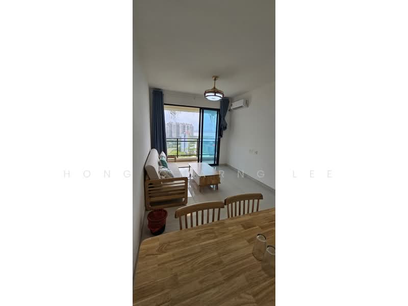 Pangsapuri untuk Disewa di Starview Bay @ Forest City - Hong Charng Lee - Living Room - PropertyGuru.com.my