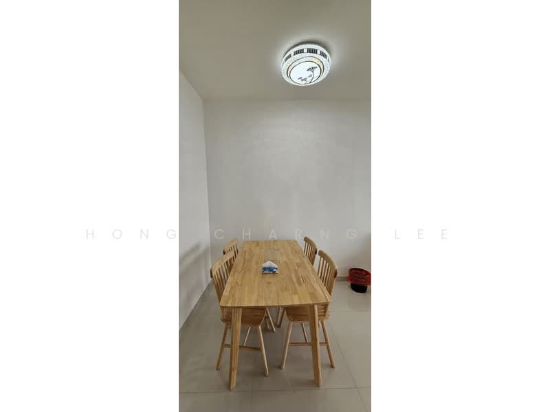 Pangsapuri untuk Disewa di Starview Bay @ Forest City - Hong Charng Lee - Dining Room - PropertyGuru.com.my