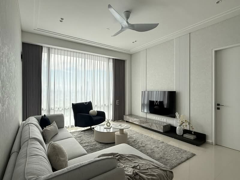 Service Residence for Sale at Regent Suites @ Pavilion Damansara Heights - Jovie Lim - Living Room - PropertyGuru.com.my
