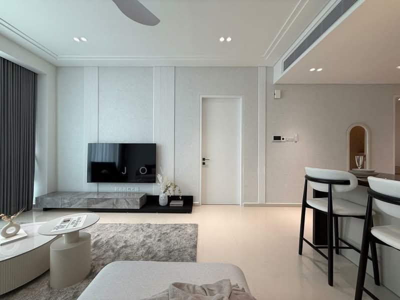 Service Residence for Sale at Regent Suites @ Pavilion Damansara Heights - Jovie Lim - Living Room - PropertyGuru.com.my