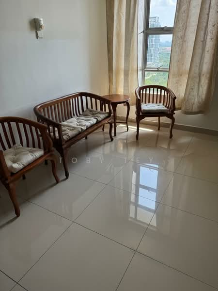 Servis Apartment untuk Disewa di The Arc - Toby Tey - Living Room - PropertyGuru.com.my