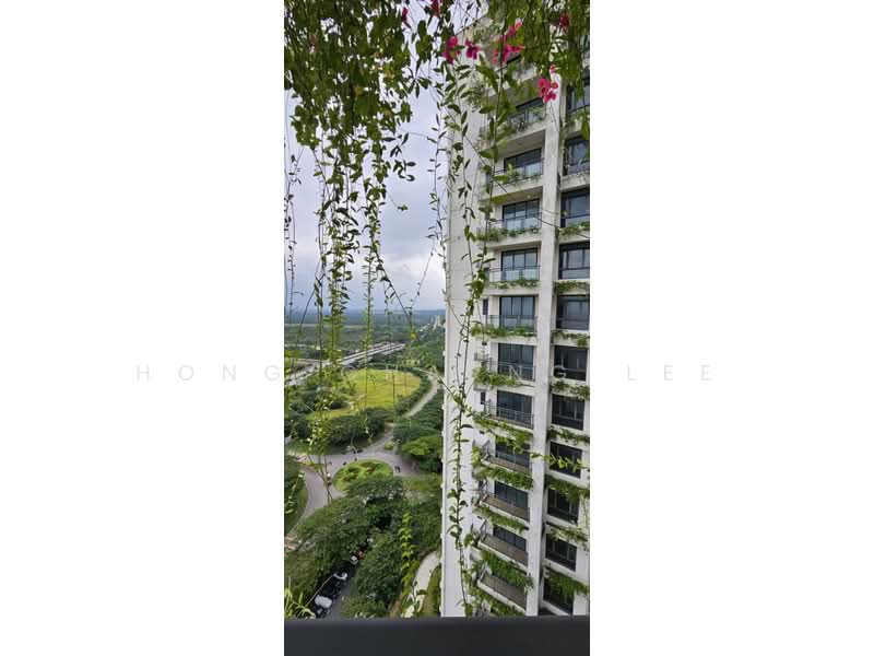 Pangsapuri untuk Disewa di Starview Bay @ Forest City - Hong Charng Lee - Balcony - PropertyGuru.com.my