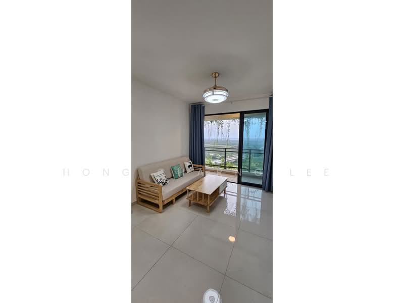 Pangsapuri untuk Disewa di Starview Bay @ Forest City - Hong Charng Lee - Living Room - PropertyGuru.com.my