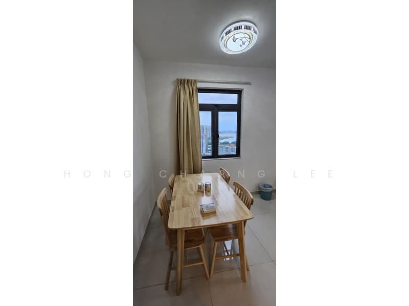 Pangsapuri untuk Disewa di Starview Bay @ Forest City - Hong Charng Lee - Dining Room - PropertyGuru.com.my