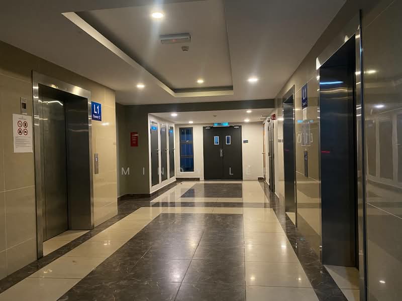 Service Residence for Sale at D'Secret Garden (Pangsapuri Kempas Indah) - Mindy Lee - Lobby - PropertyGuru.com.my