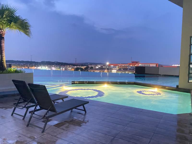 Service Residence for Sale at D'Secret Garden (Pangsapuri Kempas Indah) - Mindy Lee - Exterior - PropertyGuru.com.my