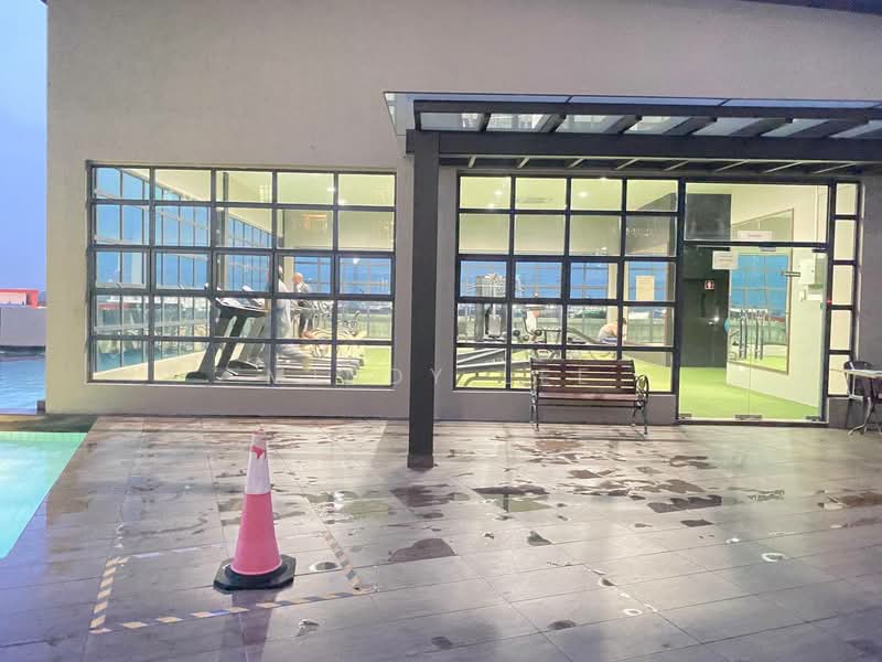 Service Residence for Sale at D'Secret Garden (Pangsapuri Kempas Indah) - Mindy Lee - Gym - PropertyGuru.com.my