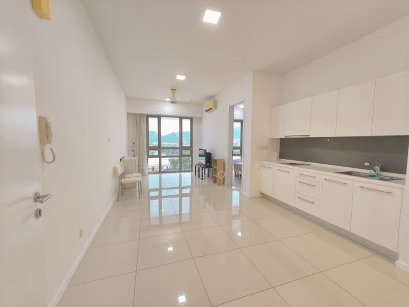 Servis Apartment untuk Dijual di Cascades Residency - JK Leong - Living Room - PropertyGuru.com.my