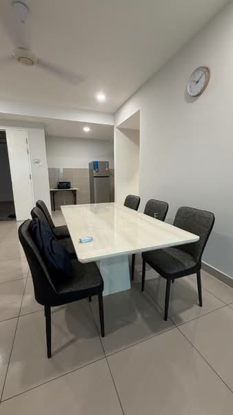 Servis Apartment untuk Dijual di Botanika - Yvonne Lim - Dining Room - PropertyGuru.com.my