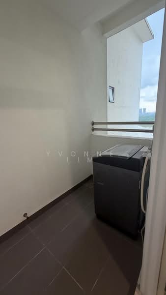 Servis Apartment untuk Dijual di Botanika - Yvonne Lim - Balcony - PropertyGuru.com.my