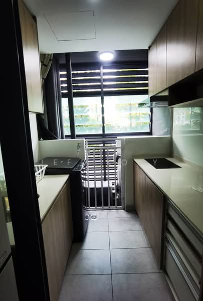 Kondominium untuk Disewa di Suasana @ Utropolis - Jeff Koay - Kitchen - PropertyGuru.com.my