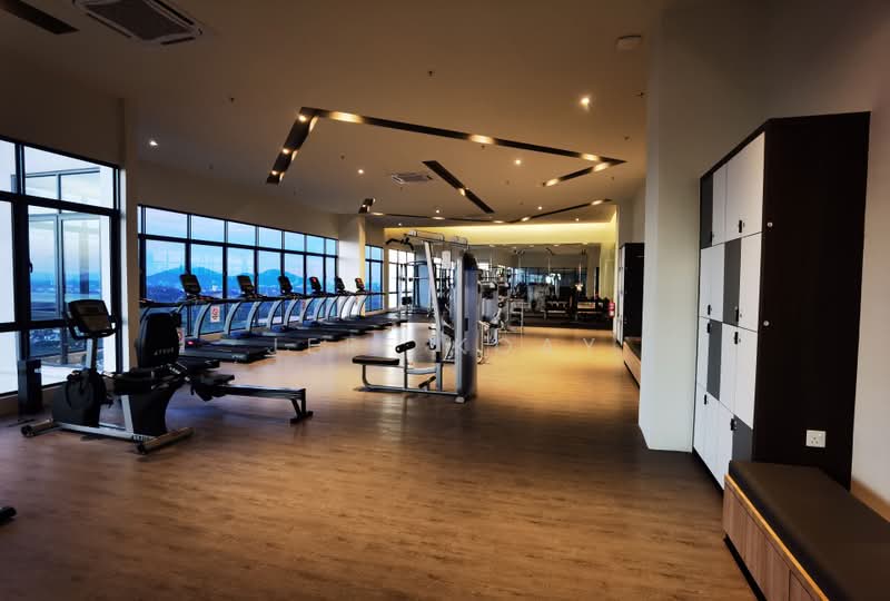 Kondominium untuk Disewa di Suasana @ Utropolis - Jeff Koay - Gym - PropertyGuru.com.my
