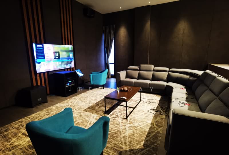 Kondominium untuk Disewa di Suasana @ Utropolis - Jeff Koay - Living Room - PropertyGuru.com.my