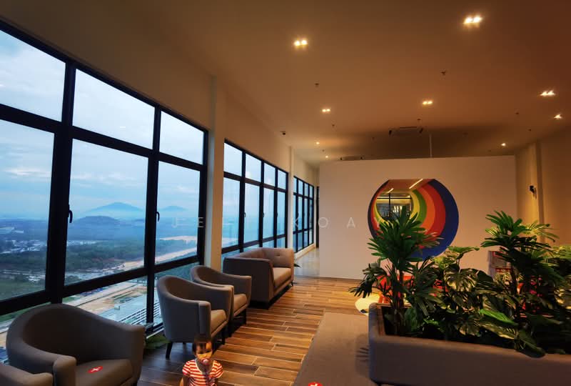 Kondominium untuk Disewa di Suasana @ Utropolis - Jeff Koay - Living Room - PropertyGuru.com.my