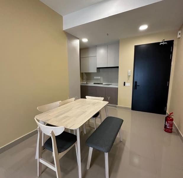Servis Apartment untuk Disewa di Residensi Ava @ Kiara Bay - JC Tay - Kitchen - PropertyGuru.com.my
