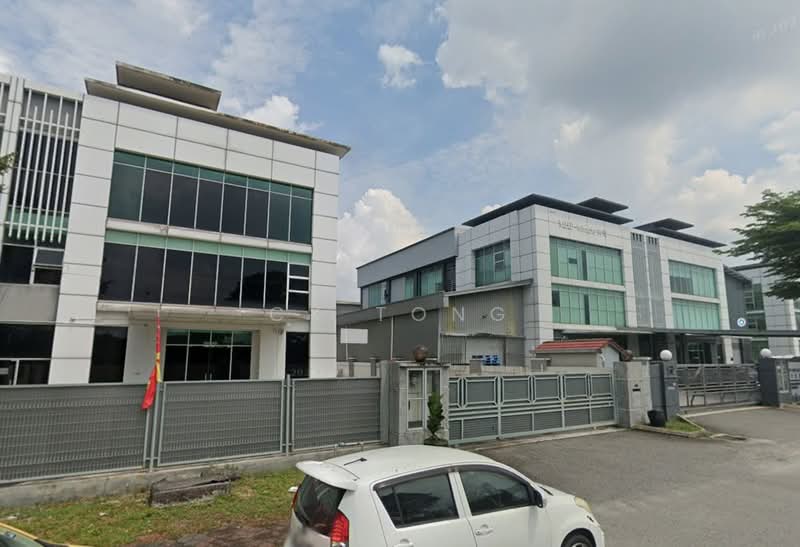 Detached Factory for Sale in Taman Dalma (Semenyih) - CK Tong - Exterior - PropertyGuru.com.my