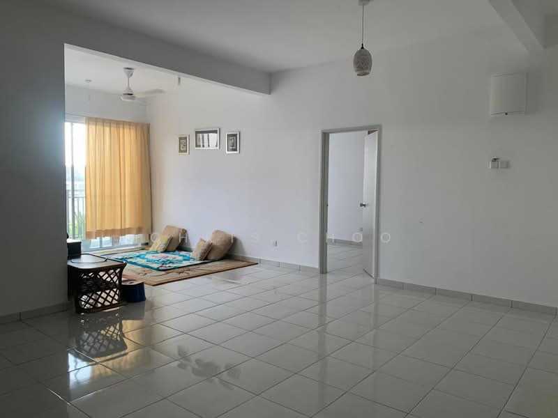 Kondominium untuk Disewa di Residensi Adelia - Chris Choo - Living Room - PropertyGuru.com.my