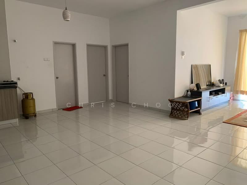 Kondominium untuk Disewa di Residensi Adelia - Chris Choo - Living Room - PropertyGuru.com.my