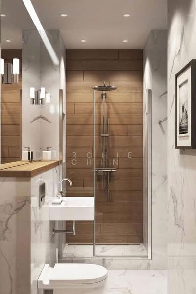 Servis Apartment untuk Disewa di Edelweiss @ Tropicana Gardens - Archie Chin - Bathroom - PropertyGuru.com.my