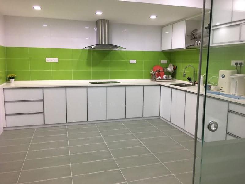 Kondominium untuk Dijual di The Uban Residence - Alston Loh - Kitchen - PropertyGuru.com.my