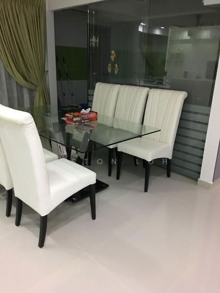 Kondominium untuk Dijual di The Uban Residence - Alston Loh - Dining Room - PropertyGuru.com.my