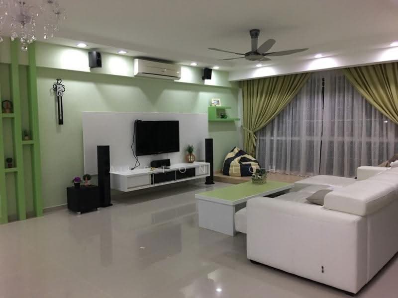 Kondominium untuk Dijual di The Uban Residence - Alston Loh - Living Room - PropertyGuru.com.my