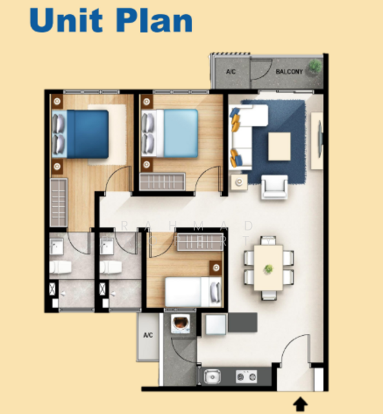 Condominium for Sale at M Azura - Rahmad Property - PropertyGuru.com.my