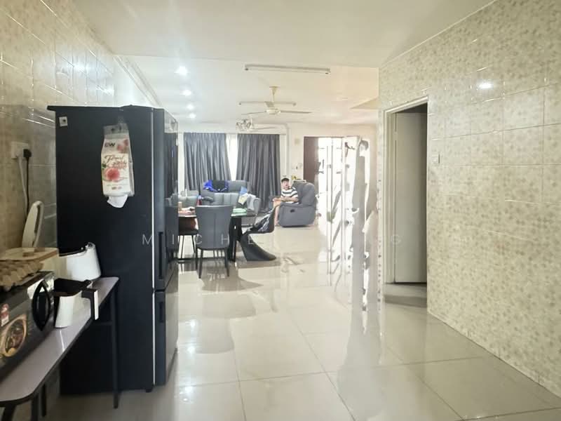 Rumah Teres untuk Dijual di Laman Rimbunan (Kepong) - Michelle Ng - Living Room - PropertyGuru.com.my