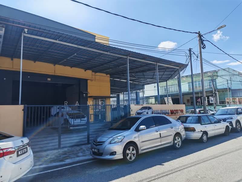 Factory for Sale in Taman Iks Merdeka (Batu Berendam) - Ramona Tan - Exterior - PropertyGuru.com.my
