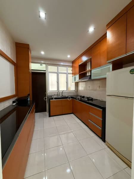Condominium for Rent at Regency Heights Condo - CK Ooi - Kitchen - PropertyGuru.com.my