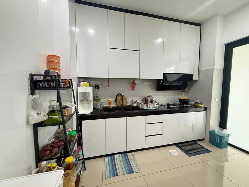 Cluster House for Sale in Eco Botanic (Iskandar Puteri (Nusajaya)) - Alan Leng - Kitchen - PropertyGuru.com.my