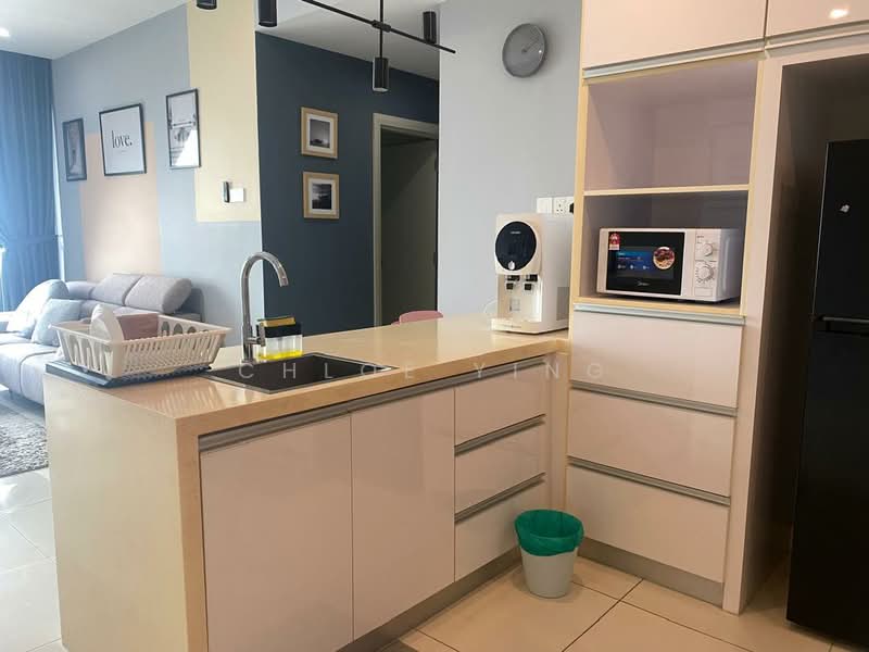 Servis Apartment untuk Disewa di Southkey Mosaic - Chloe Ying - Living Room - PropertyGuru.com.my