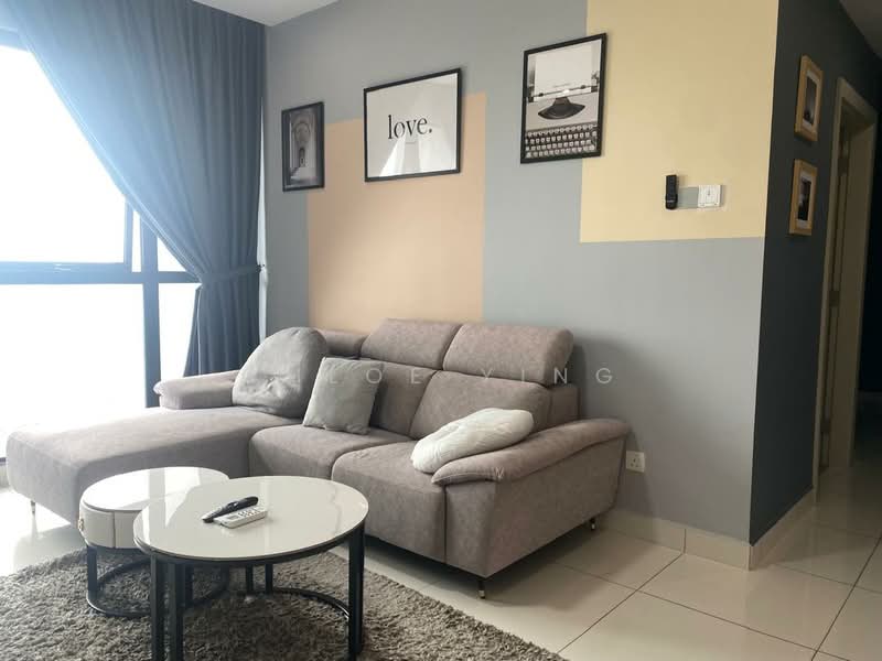 Servis Apartment untuk Disewa di Southkey Mosaic - Chloe Ying - Living Room - PropertyGuru.com.my