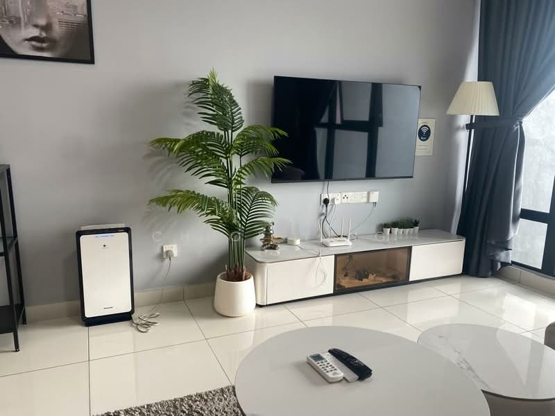 Servis Apartment untuk Disewa di Southkey Mosaic - Chloe Ying - Living Room - PropertyGuru.com.my